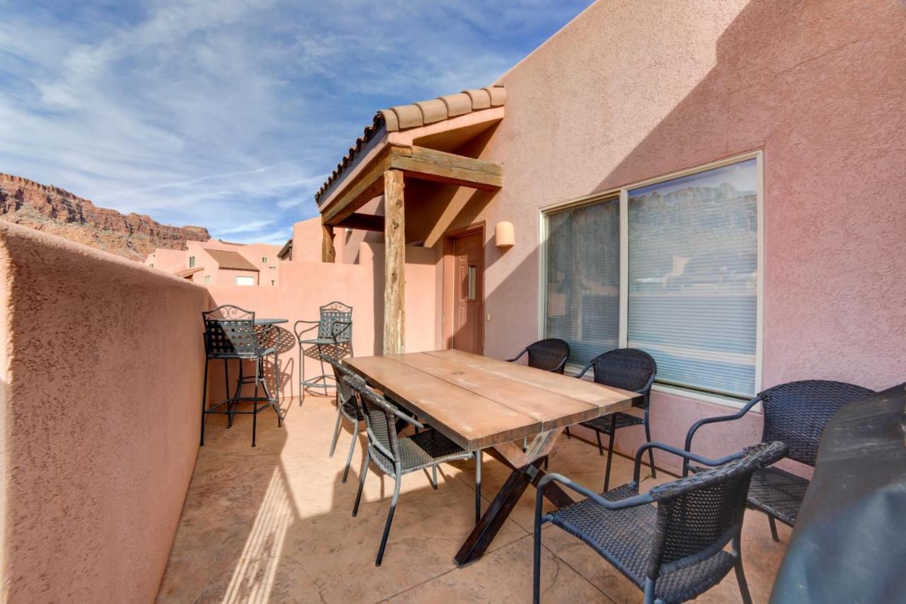 Prickly Pear Vista Villa Moab Bagian luar foto